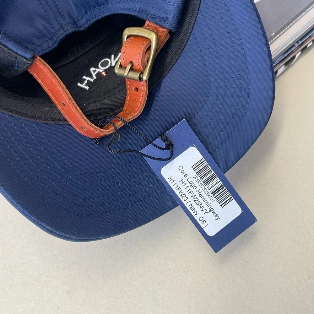 (new+tag) Noah nyc Navy Blue Cap made in USA